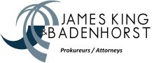 James King & Badenhorst Attorneys legal cropped logo
