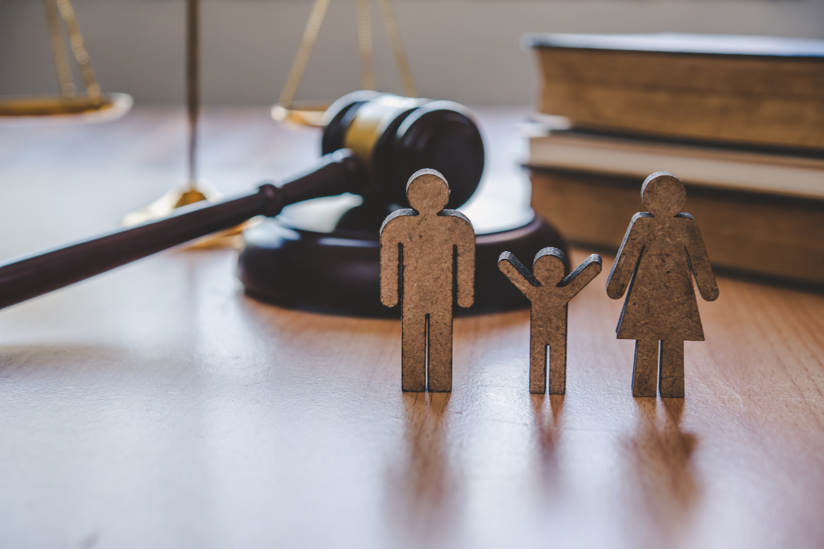 Attorney preparing for a civil dispute in court